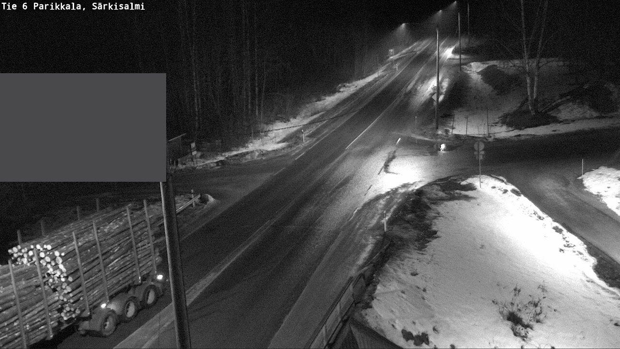 Kelikamerat Kuva Tie 6 Parikkala, Särkisalmi, Parikkala, Etelä-Karjala