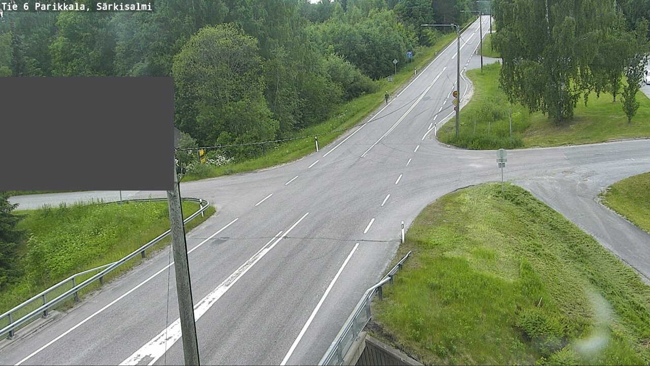 Kelikamerat Kuva Tie 6 Parikkala, Särkisalmi, Parikkala, Etelä-Karjala