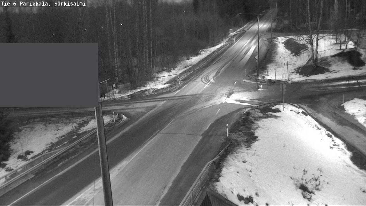 Kelikamerat Kuva Tie 6 Parikkala, Särkisalmi, Parikkala, Etelä-Karjala