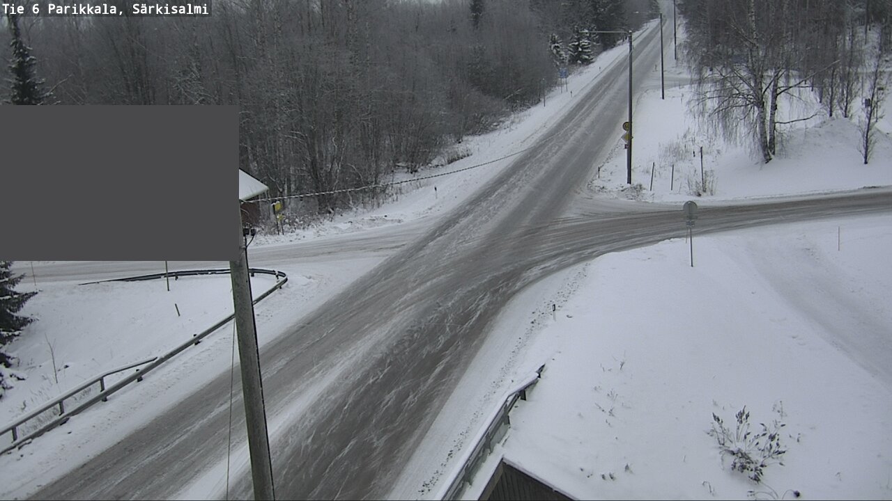 Kelikamerat Kuva Tie 6 Parikkala, Särkisalmi, Parikkala, Etelä-Karjala