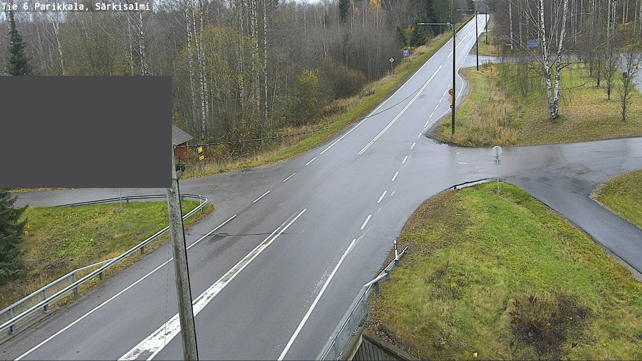 Weather Camera Image Road 6 Parikkala, Särkisalmi, Parikkala, Etelä-Karjala