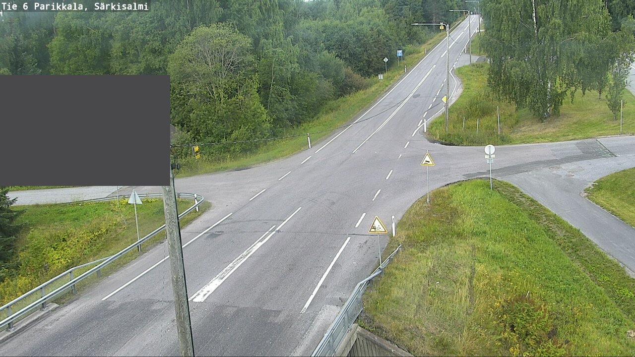 Weather Camera Image Väg 6 Parikkala, Särkisalmi, Parikkala, Etelä-Karjala