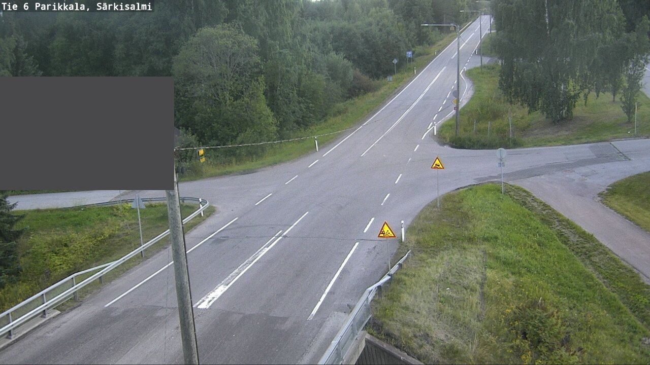 Kelikamerat Kuva Tie 6 Parikkala, Särkisalmi, Parikkala, Etelä-Karjala