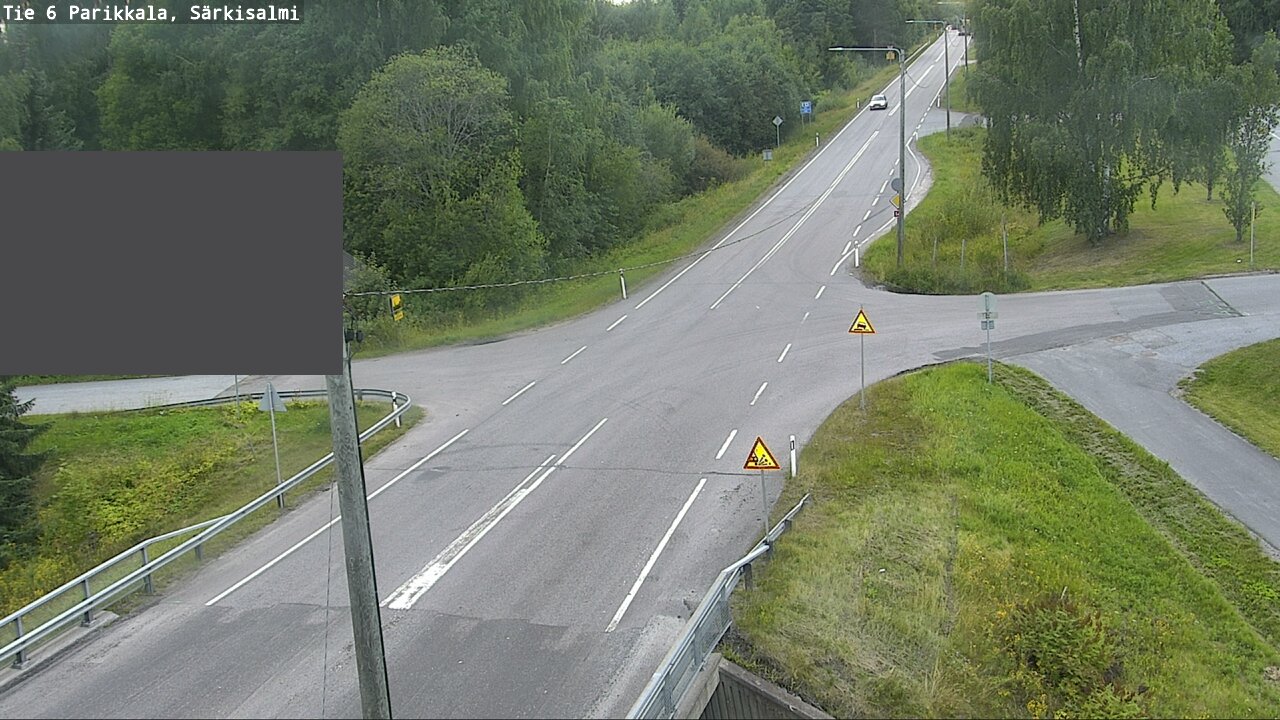 Kelikamerat Kuva Tie 6 Parikkala, Särkisalmi, Parikkala, Etelä-Karjala