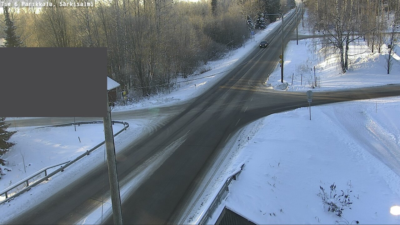 Kelikamerat Kuva Tie 6 Parikkala, Särkisalmi, Parikkala, Etelä-Karjala