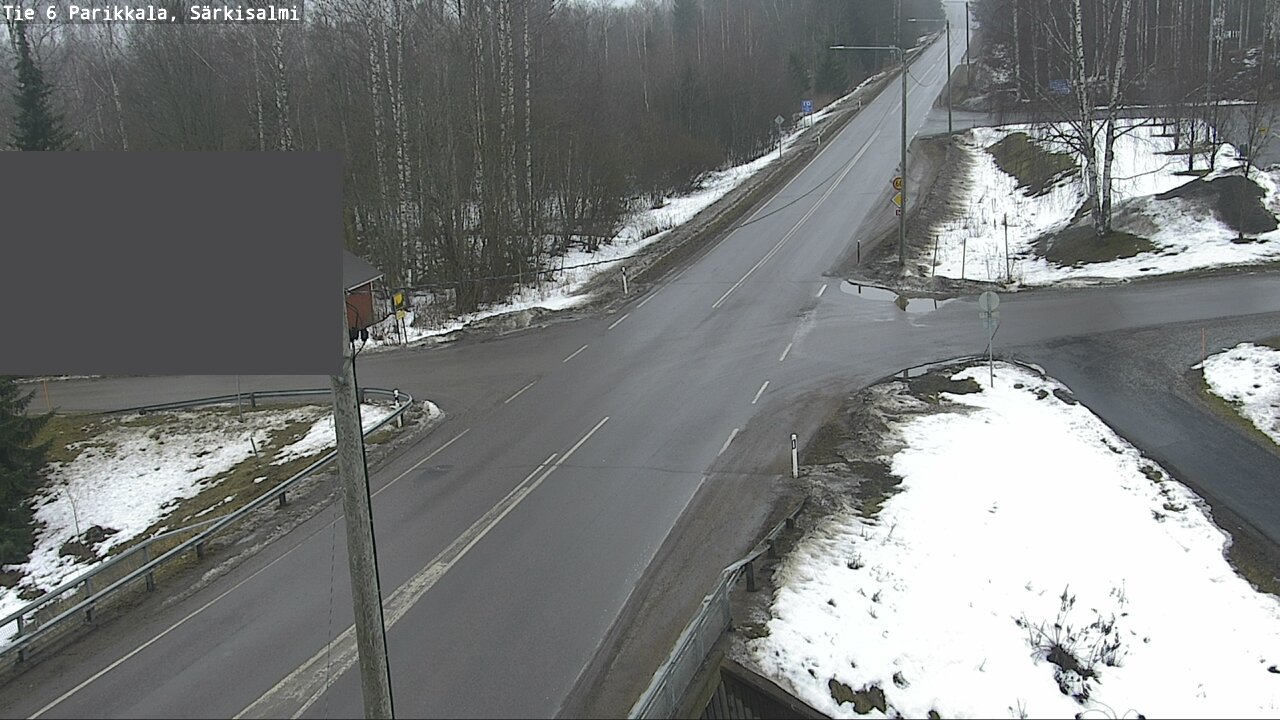 Kelikamerat Kuva Tie 6 Parikkala, Särkisalmi, Parikkala, Etelä-Karjala