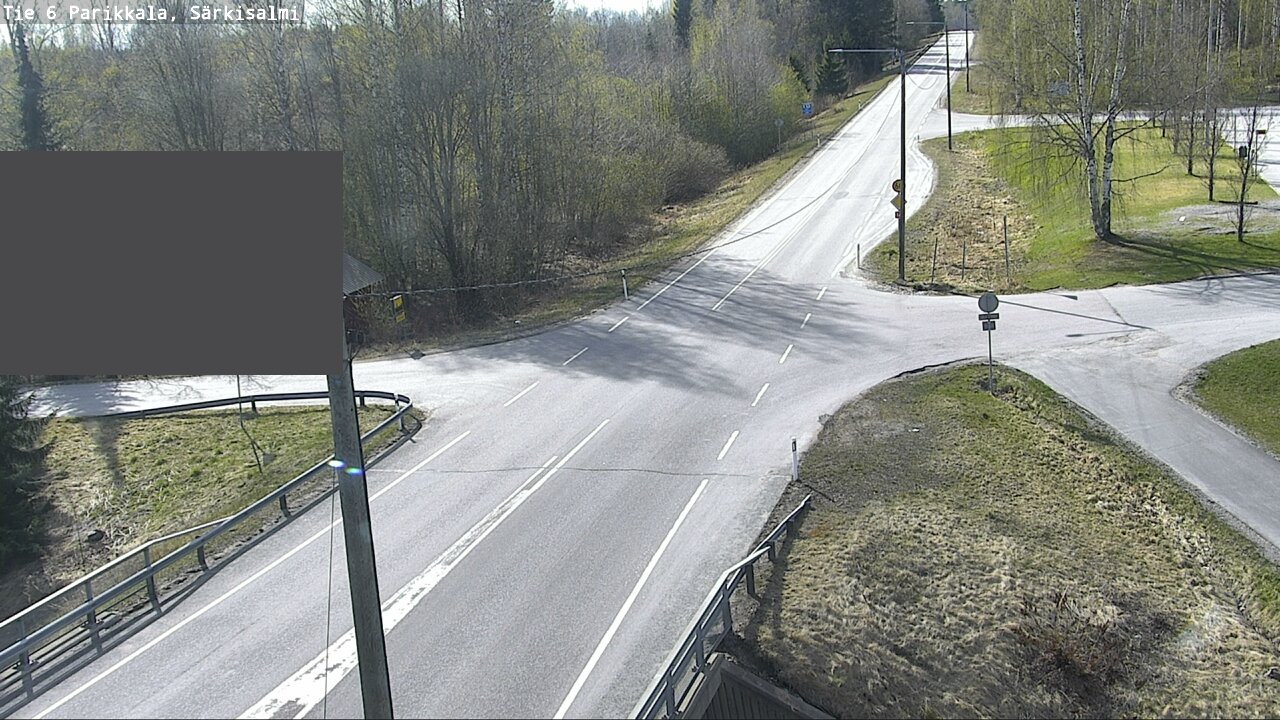 Weather Camera Image Väg 6 Parikkala, Särkisalmi, Parikkala, Etelä-Karjala