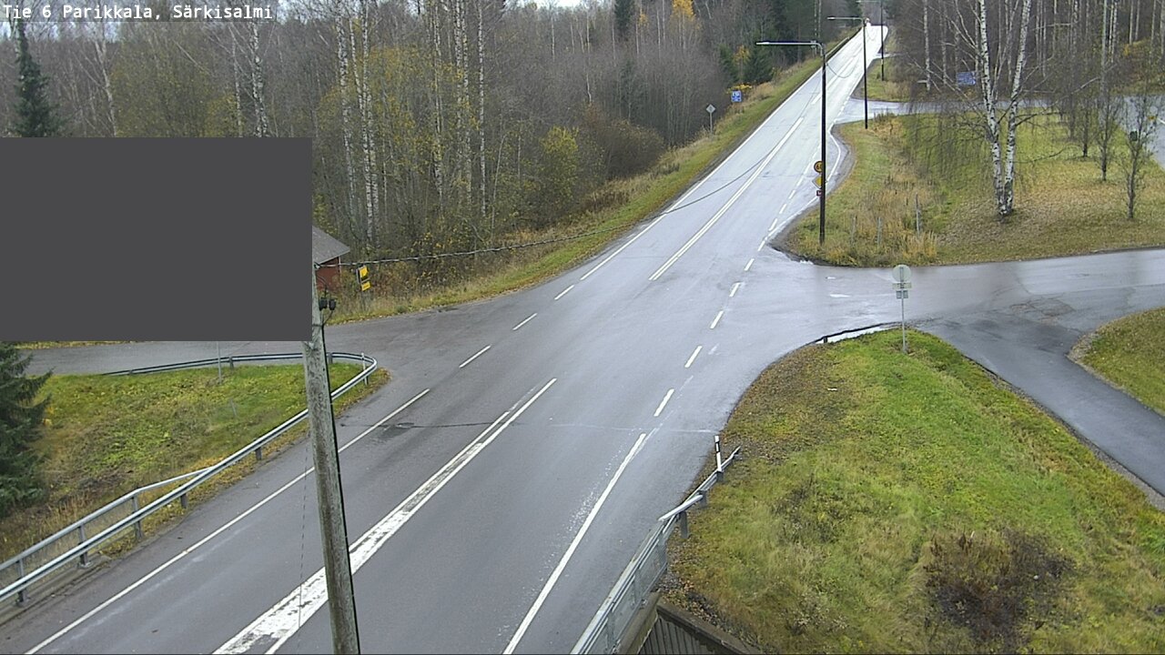 Weather Camera Image Road 6 Parikkala, Särkisalmi, Parikkala, Etelä-Karjala