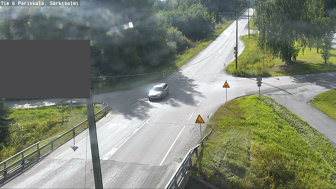 Kelikamerat Kuva Tie 6 Parikkala, Särkisalmi, Parikkala, Etelä-Karjala