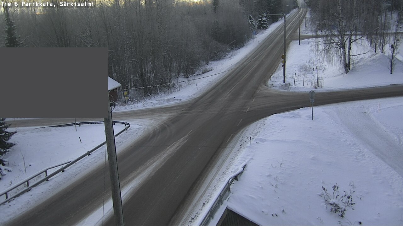 Kelikamerat Kuva Tie 6 Parikkala, Särkisalmi, Parikkala, Etelä-Karjala