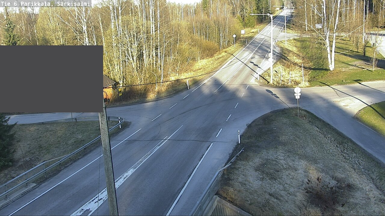 Weather Camera Image Väg 6 Parikkala, Särkisalmi, Parikkala, Etelä-Karjala