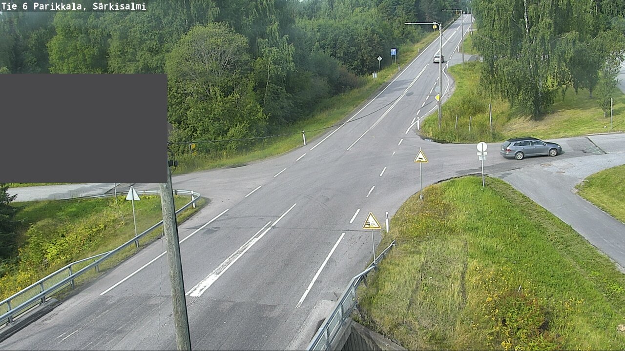 Kelikamerat Kuva Tie 6 Parikkala, Särkisalmi, Parikkala, Etelä-Karjala