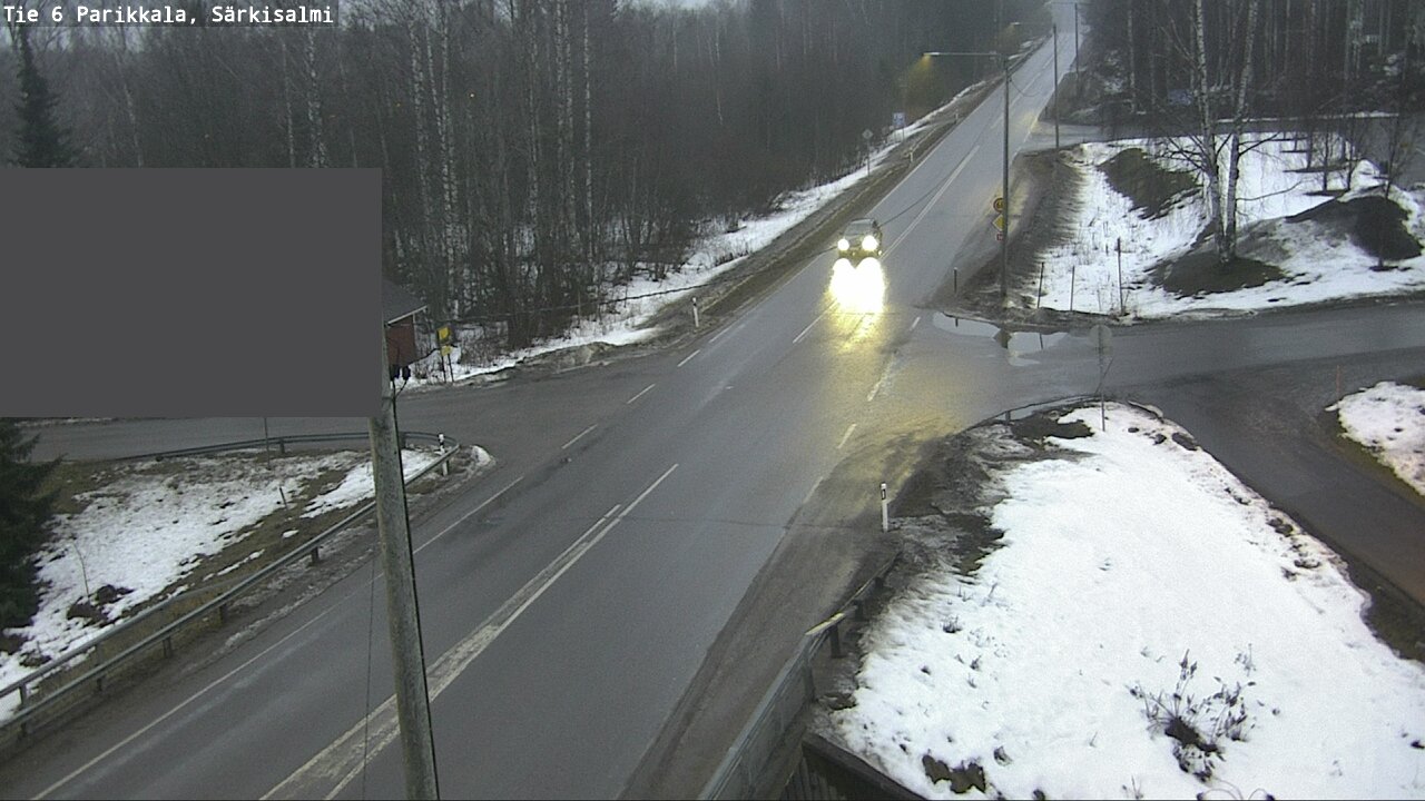 Kelikamerat Kuva Tie 6 Parikkala, Särkisalmi, Parikkala, Etelä-Karjala