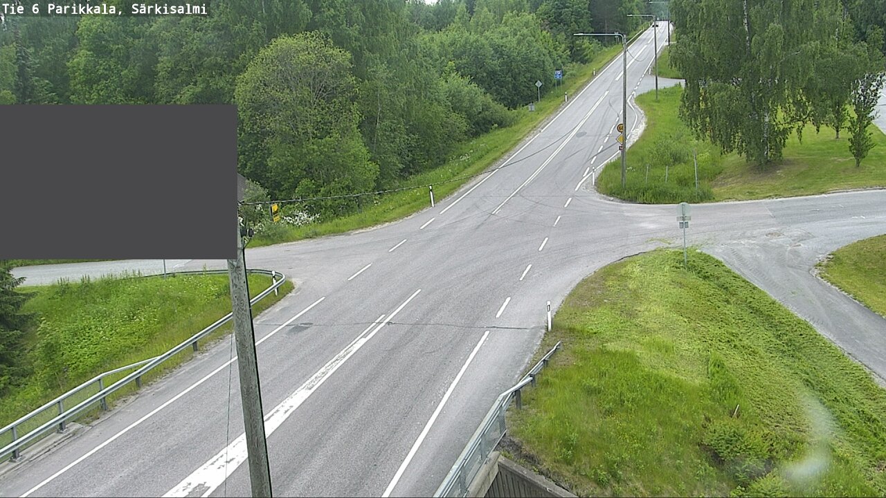 Kelikamerat Kuva Tie 6 Parikkala, Särkisalmi, Parikkala, Etelä-Karjala