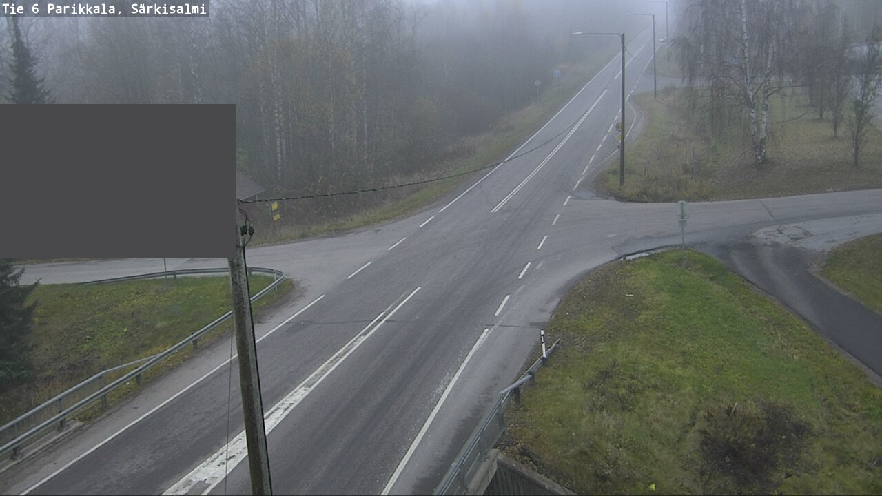 Kelikamerat Kuva Tie 6 Parikkala, Särkisalmi, Parikkala, Etelä-Karjala