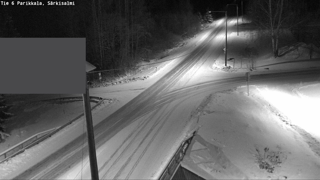 Kelikamerat Kuva Tie 6 Parikkala, Särkisalmi, Parikkala, Etelä-Karjala