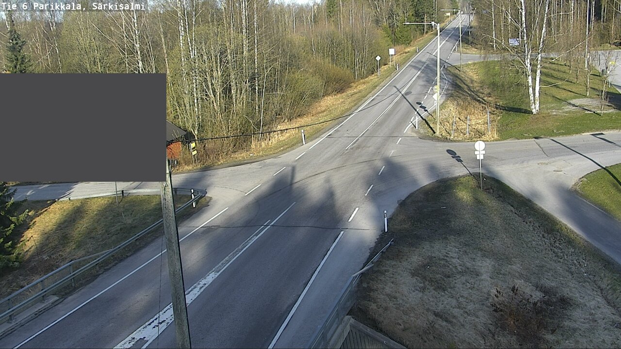 Weather Camera Image Väg 6 Parikkala, Särkisalmi, Parikkala, Etelä-Karjala
