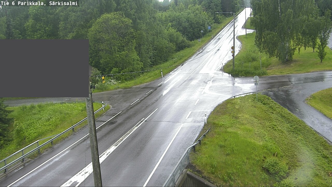 Kelikamerat Kuva Tie 6 Parikkala, Särkisalmi, Parikkala, Etelä-Karjala