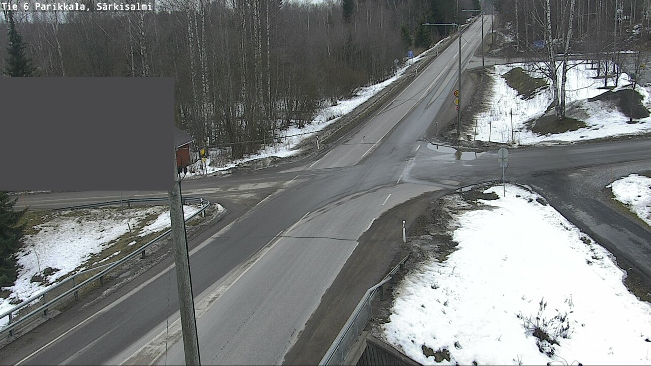 Kelikamerat Kuva Tie 6 Parikkala, Särkisalmi, Parikkala, Etelä-Karjala