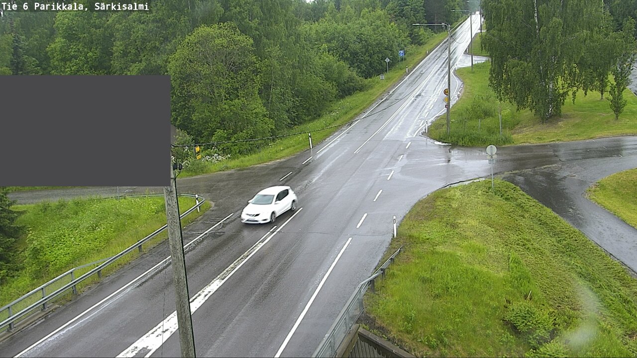 Kelikamerat Kuva Tie 6 Parikkala, Särkisalmi, Parikkala, Etelä-Karjala