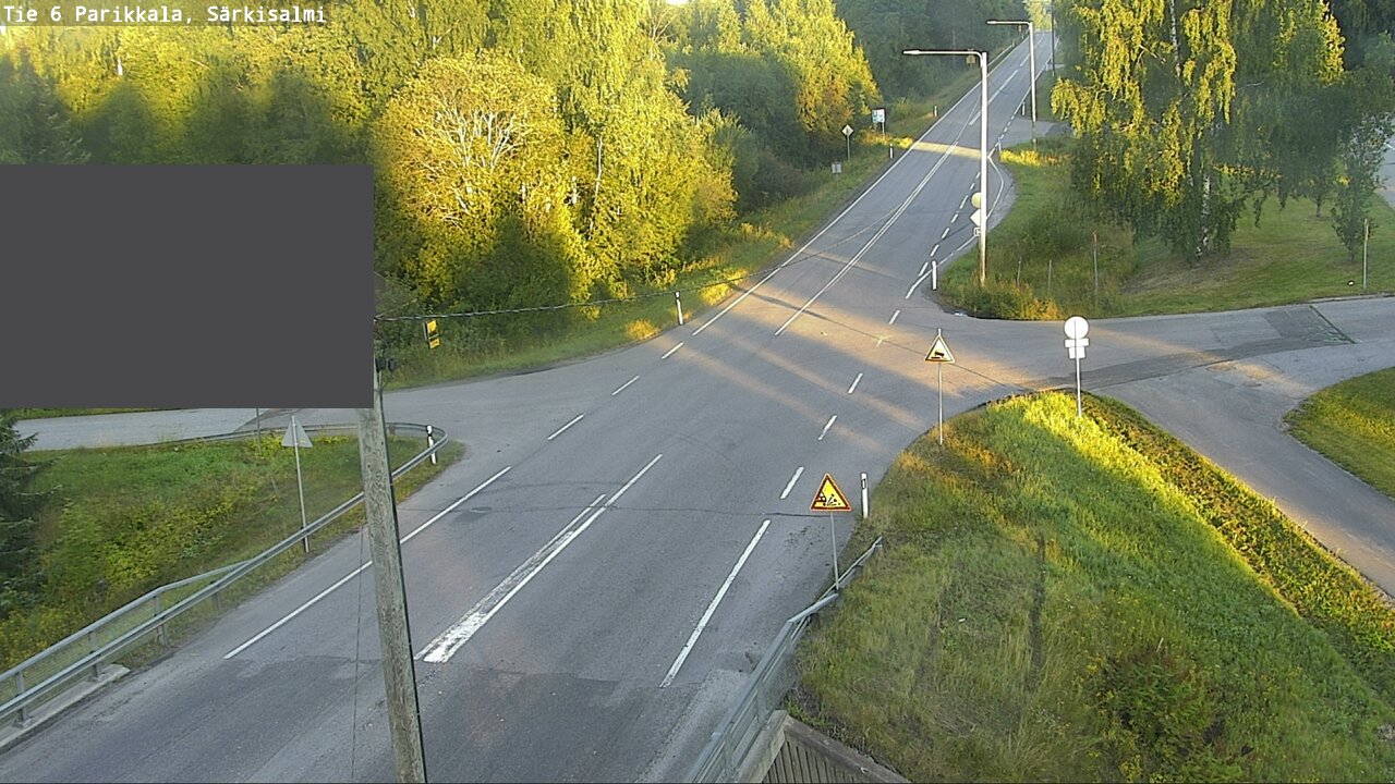 Kelikamerat Kuva Tie 6 Parikkala, Särkisalmi, Parikkala, Etelä-Karjala