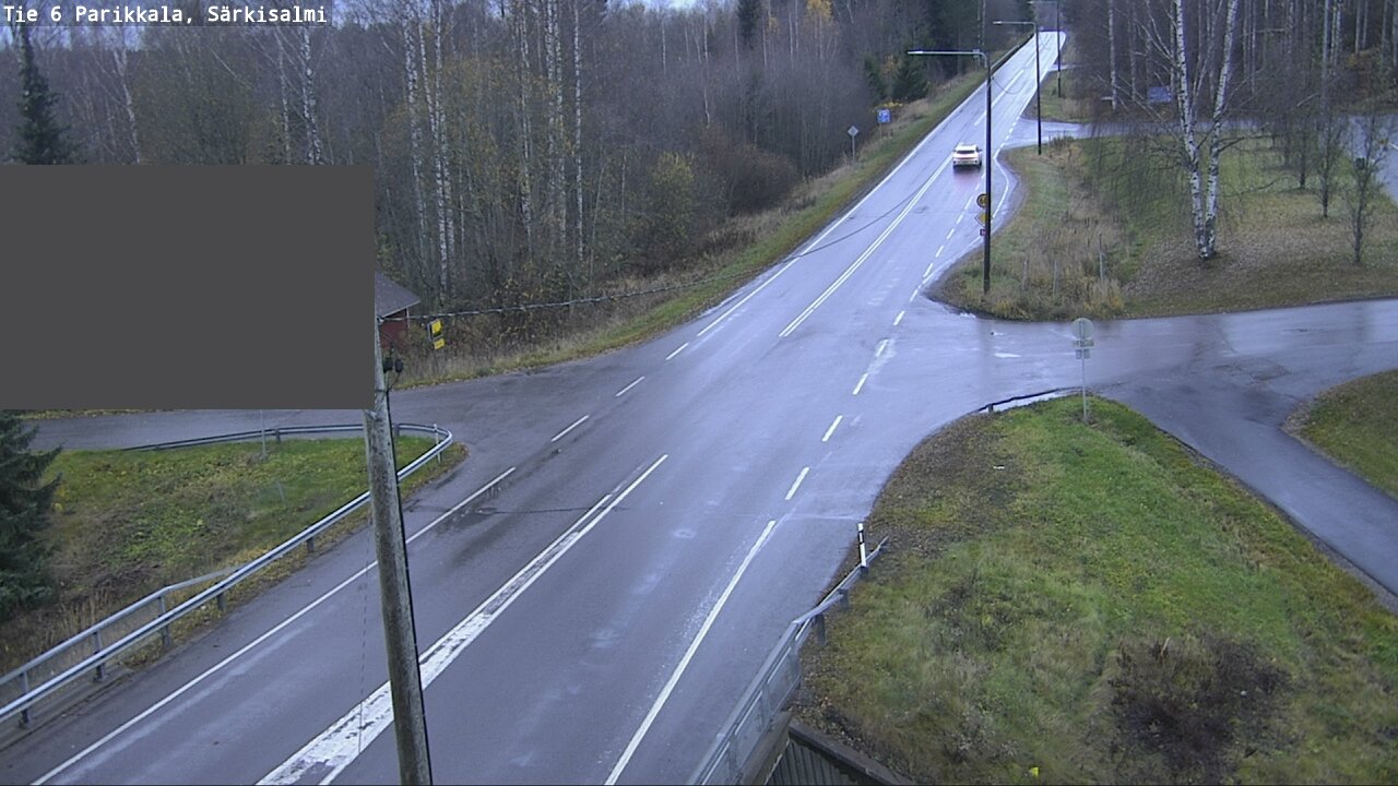 Weather Camera Image Road 6 Parikkala, Särkisalmi, Parikkala, Etelä-Karjala