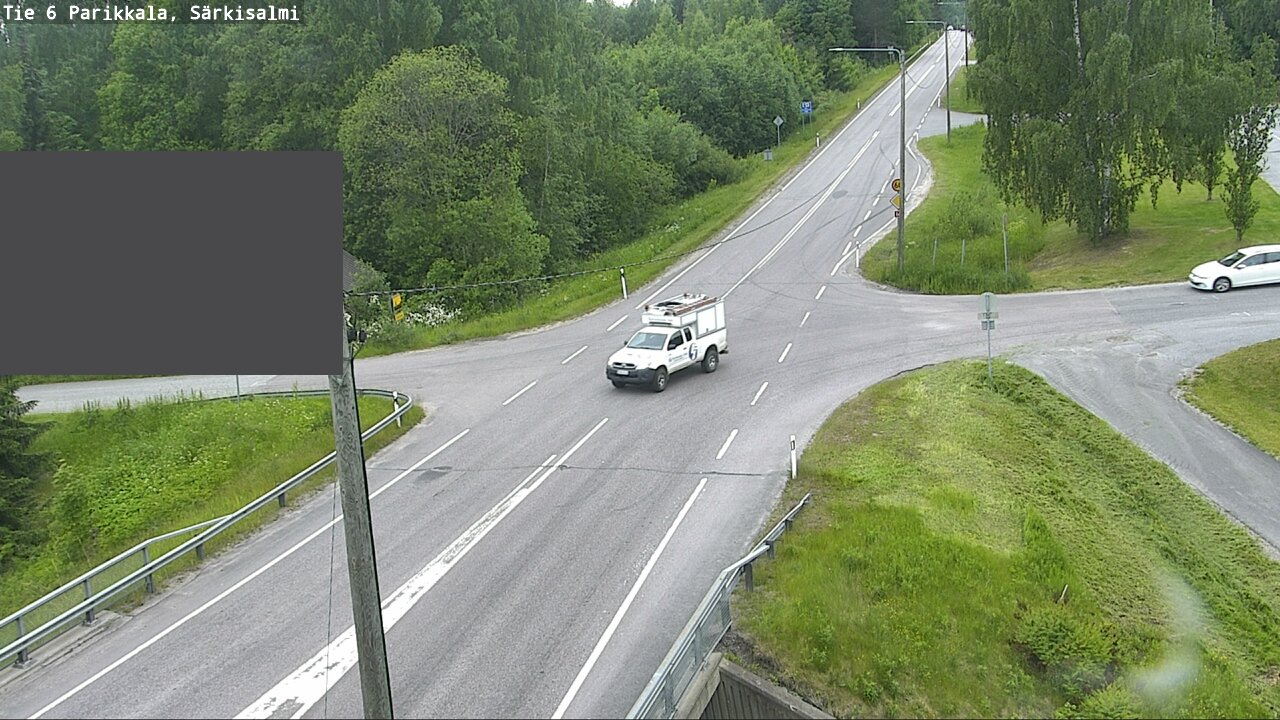 Kelikamerat Kuva Tie 6 Parikkala, Särkisalmi, Parikkala, Etelä-Karjala