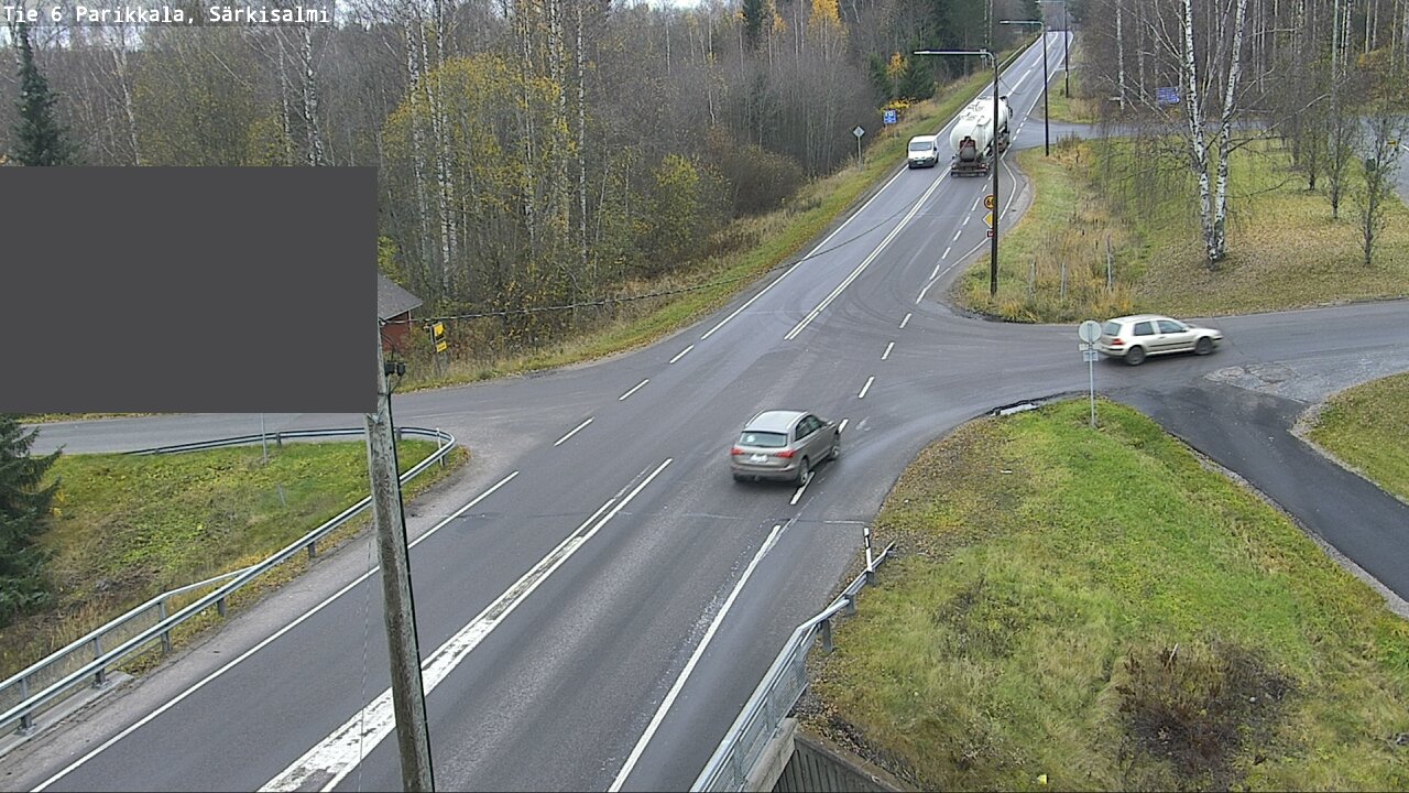 Kelikamerat Kuva Tie 6 Parikkala, Särkisalmi, Parikkala, Etelä-Karjala