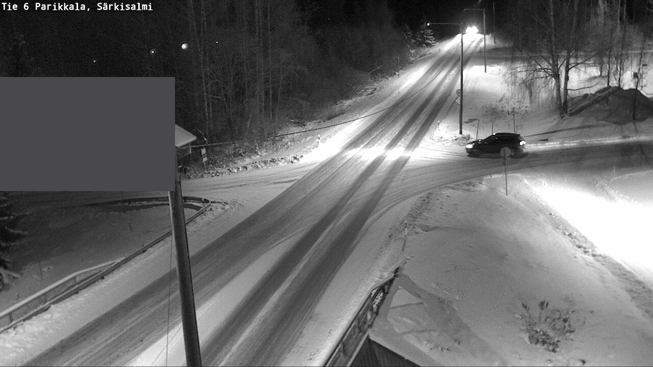 Kelikamerat Kuva Tie 6 Parikkala, Särkisalmi, Parikkala, Etelä-Karjala