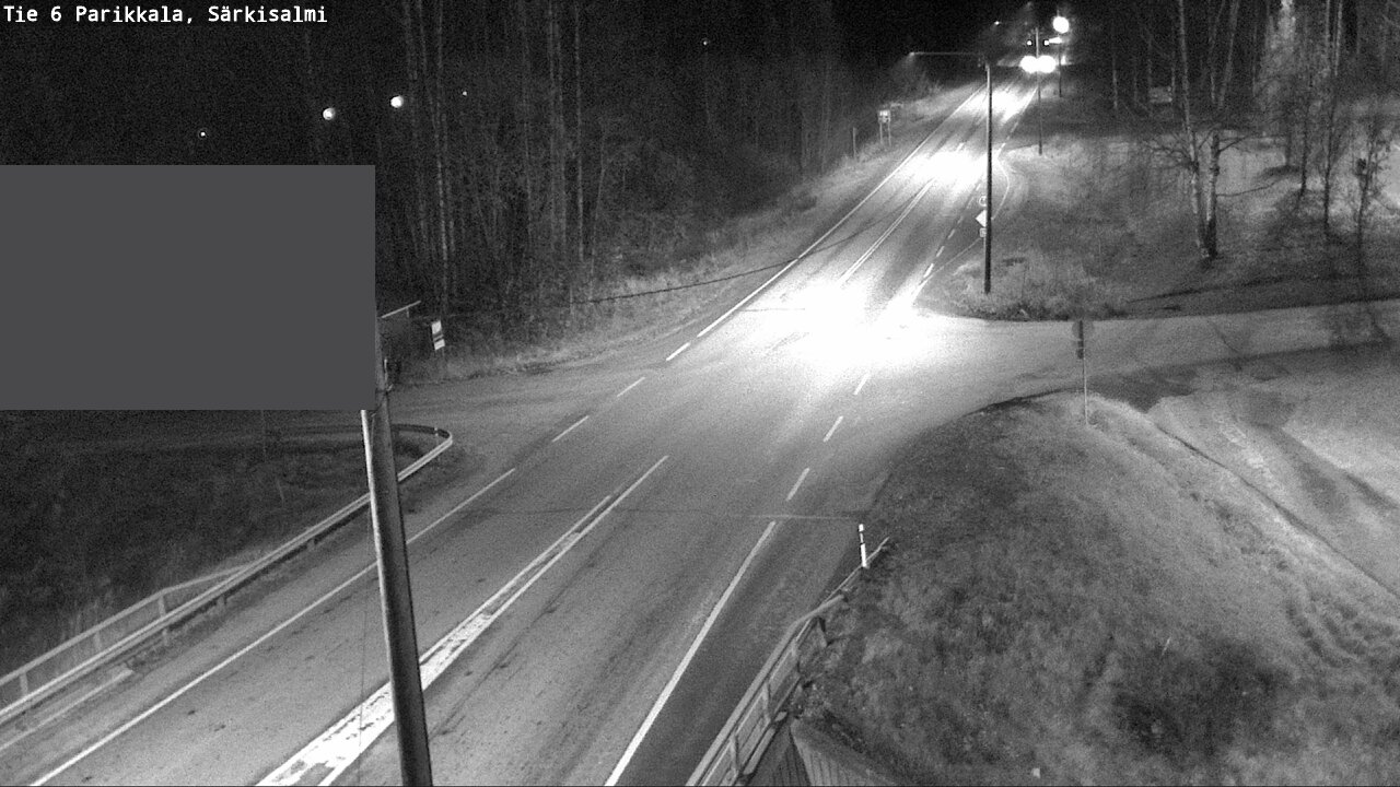 Kelikamerat Kuva Tie 6 Parikkala, Särkisalmi, Parikkala, Etelä-Karjala