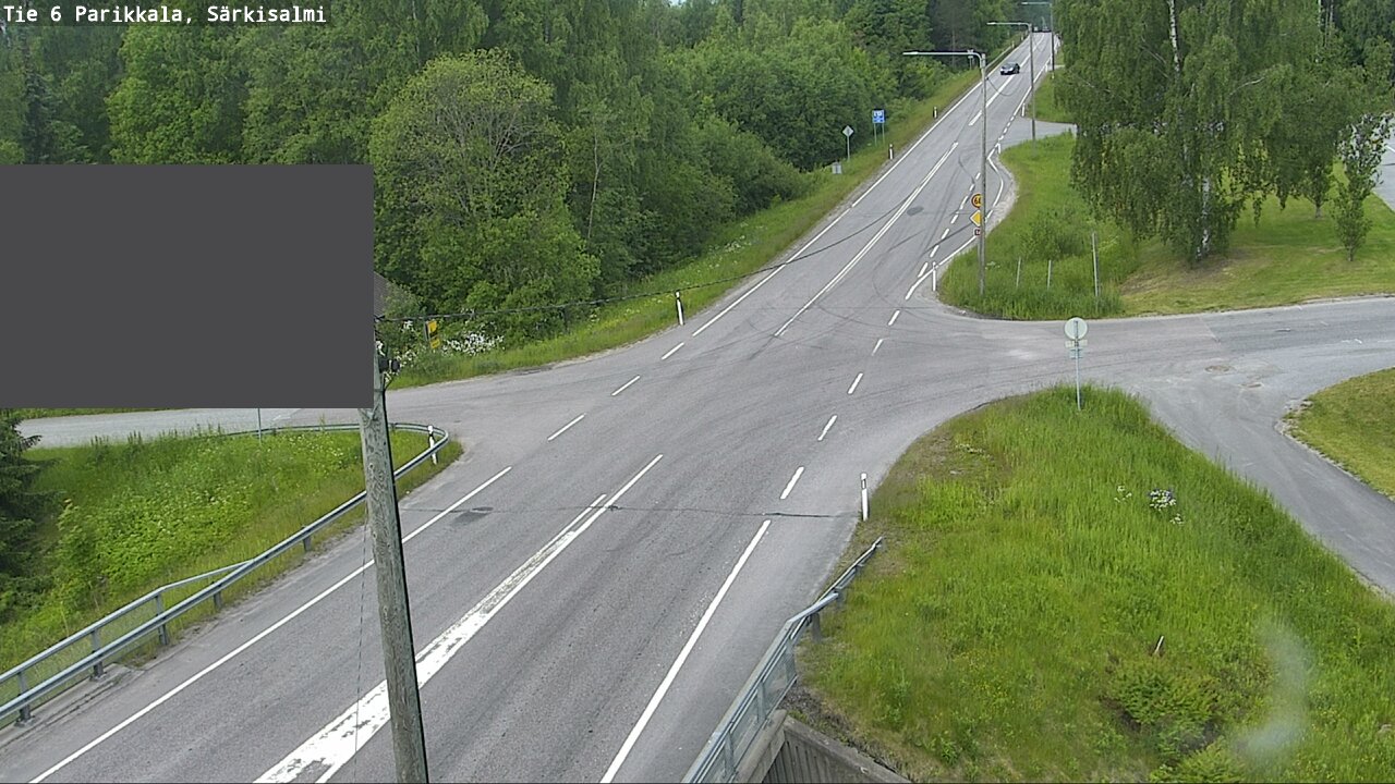 Kelikamerat Kuva Tie 6 Parikkala, Särkisalmi, Parikkala, Etelä-Karjala