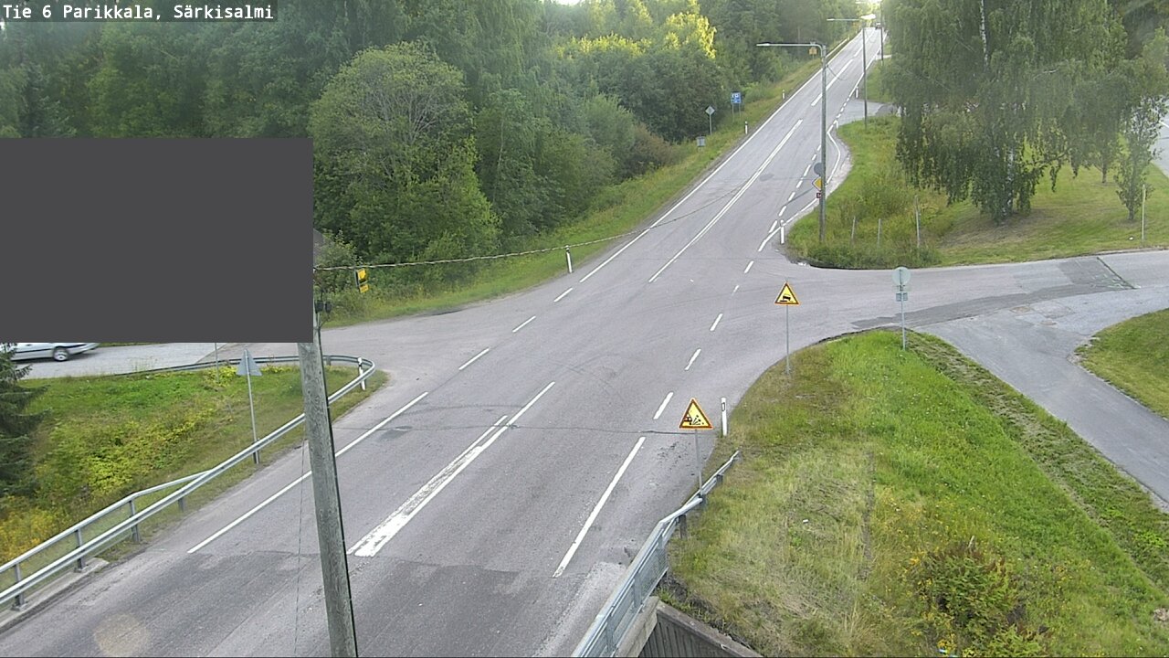 Kelikamerat Kuva Tie 6 Parikkala, Särkisalmi, Parikkala, Etelä-Karjala