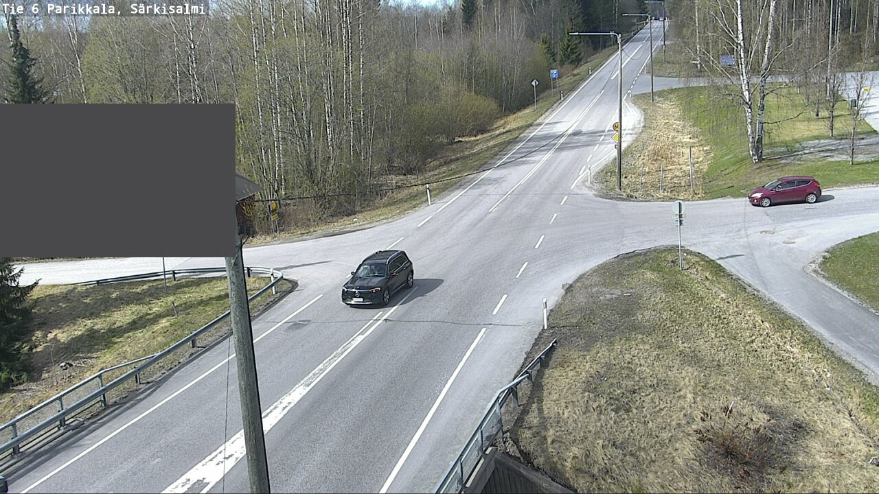 Weather Camera Image Väg 6 Parikkala, Särkisalmi, Parikkala, Etelä-Karjala