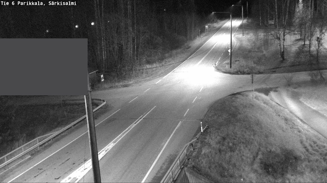 Kelikamerat Kuva Tie 6 Parikkala, Särkisalmi, Parikkala, Etelä-Karjala