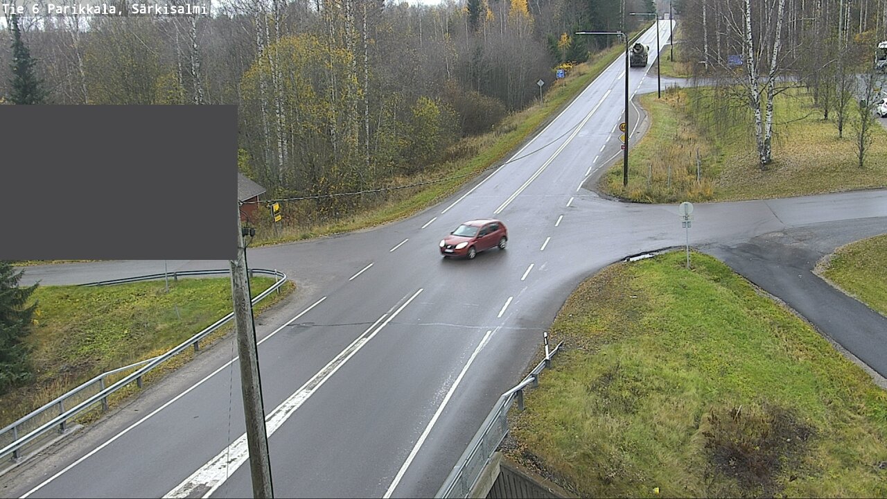 Kelikamerat Kuva Tie 6 Parikkala, Särkisalmi, Parikkala, Etelä-Karjala