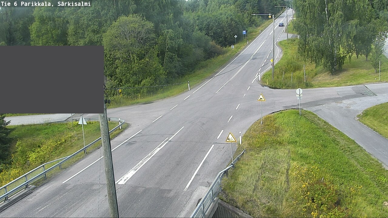 Kelikamerat Kuva Tie 6 Parikkala, Särkisalmi, Parikkala, Etelä-Karjala