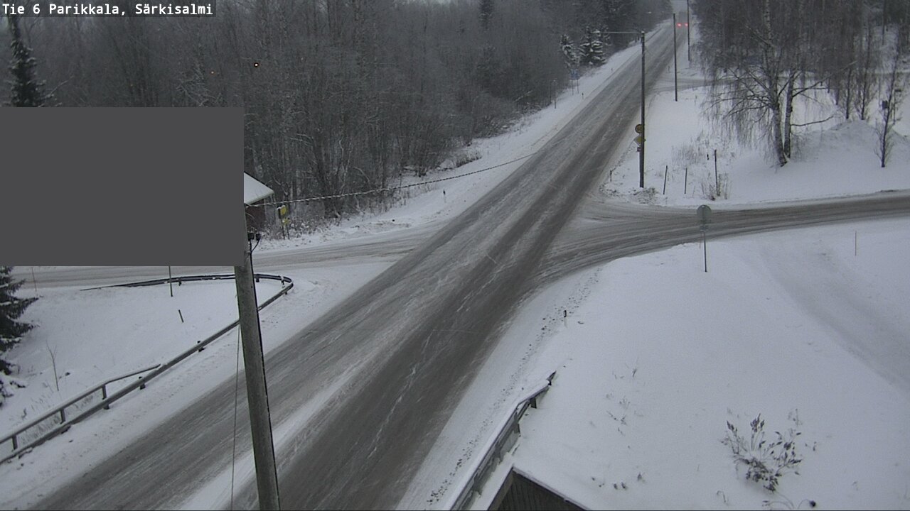 Kelikamerat Kuva Tie 6 Parikkala, Särkisalmi, Parikkala, Etelä-Karjala