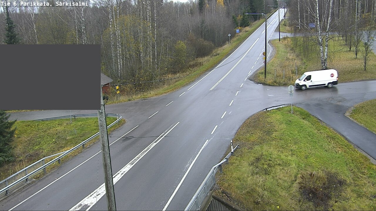 Weather Camera Image Road 6 Parikkala, Särkisalmi, Parikkala, Etelä-Karjala
