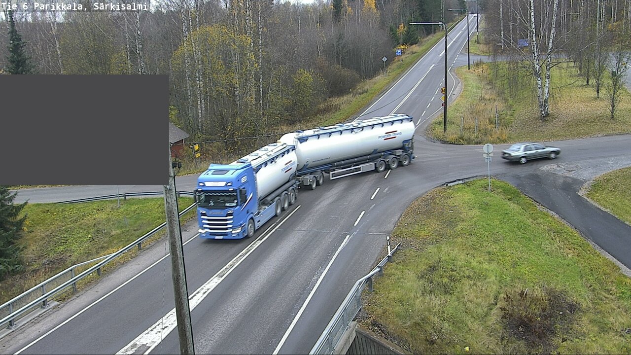 Kelikamerat Kuva Tie 6 Parikkala, Särkisalmi, Parikkala, Etelä-Karjala