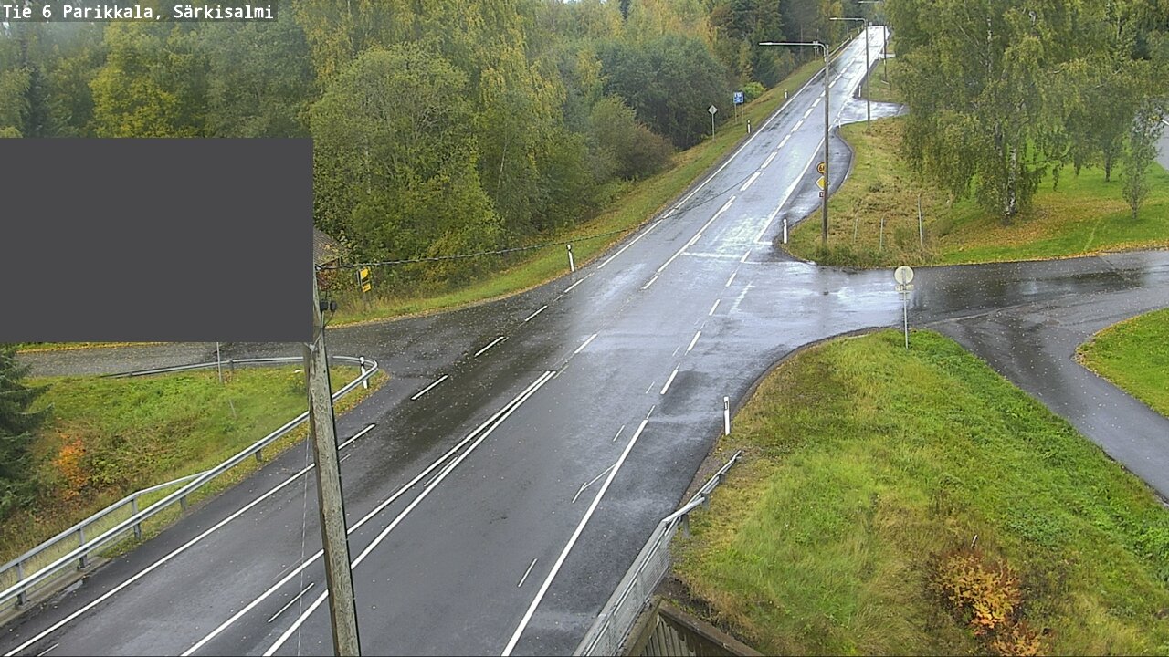 Weather Camera Image Road 6 Parikkala, Särkisalmi, Parikkala, Etelä-Karjala