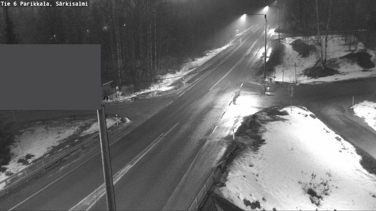 Kelikamerat Kuva Tie 6 Parikkala, Särkisalmi, Parikkala, Etelä-Karjala