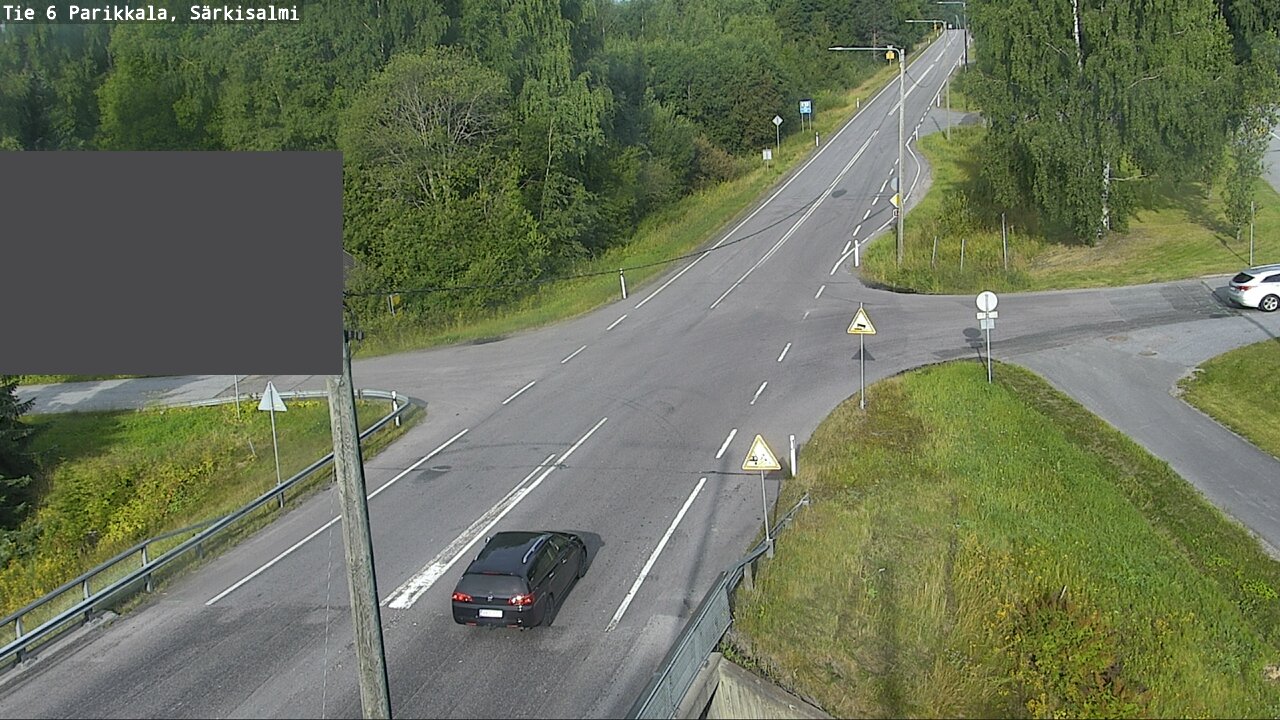 Weather Camera Image Väg 6 Parikkala, Särkisalmi, Parikkala, Etelä-Karjala