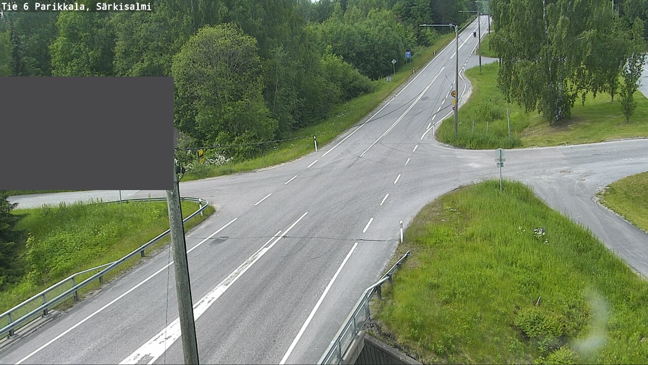 Kelikamerat Kuva Tie 6 Parikkala, Särkisalmi, Parikkala, Etelä-Karjala