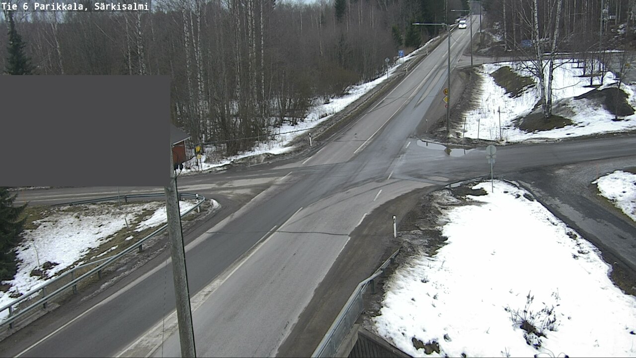 Kelikamerat Kuva Tie 6 Parikkala, Särkisalmi, Parikkala, Etelä-Karjala