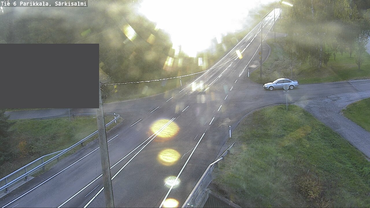 Kelikamerat Kuva Tie 6 Parikkala, Särkisalmi, Parikkala, Etelä-Karjala