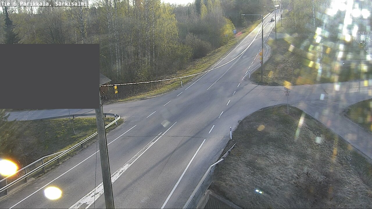 Weather Camera Image Väg 6 Parikkala, Särkisalmi, Parikkala, Etelä-Karjala