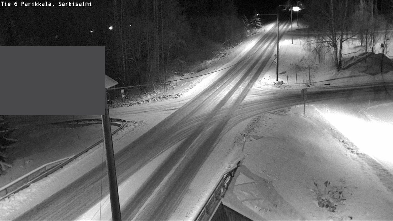 Kelikamerat Kuva Tie 6 Parikkala, Särkisalmi, Parikkala, Etelä-Karjala