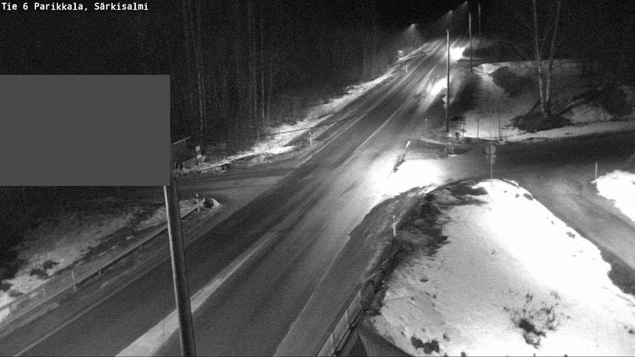 Kelikamerat Kuva Tie 6 Parikkala, Särkisalmi, Parikkala, Etelä-Karjala