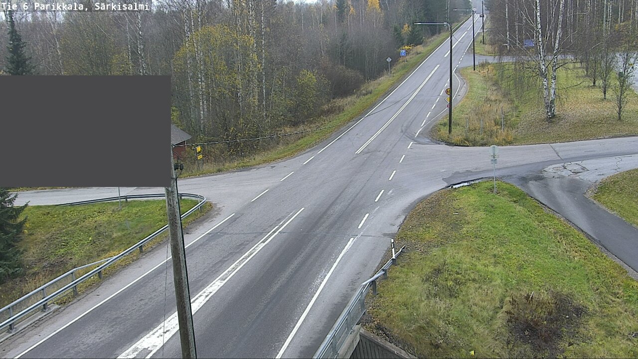 Kelikamerat Kuva Tie 6 Parikkala, Särkisalmi, Parikkala, Etelä-Karjala