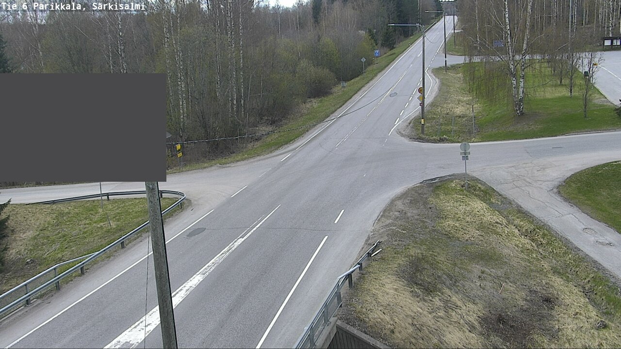 Weather Camera Image Väg 6 Parikkala, Särkisalmi, Parikkala, Etelä-Karjala